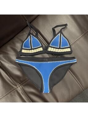 Triangl Crochet Bikini Set Size Small